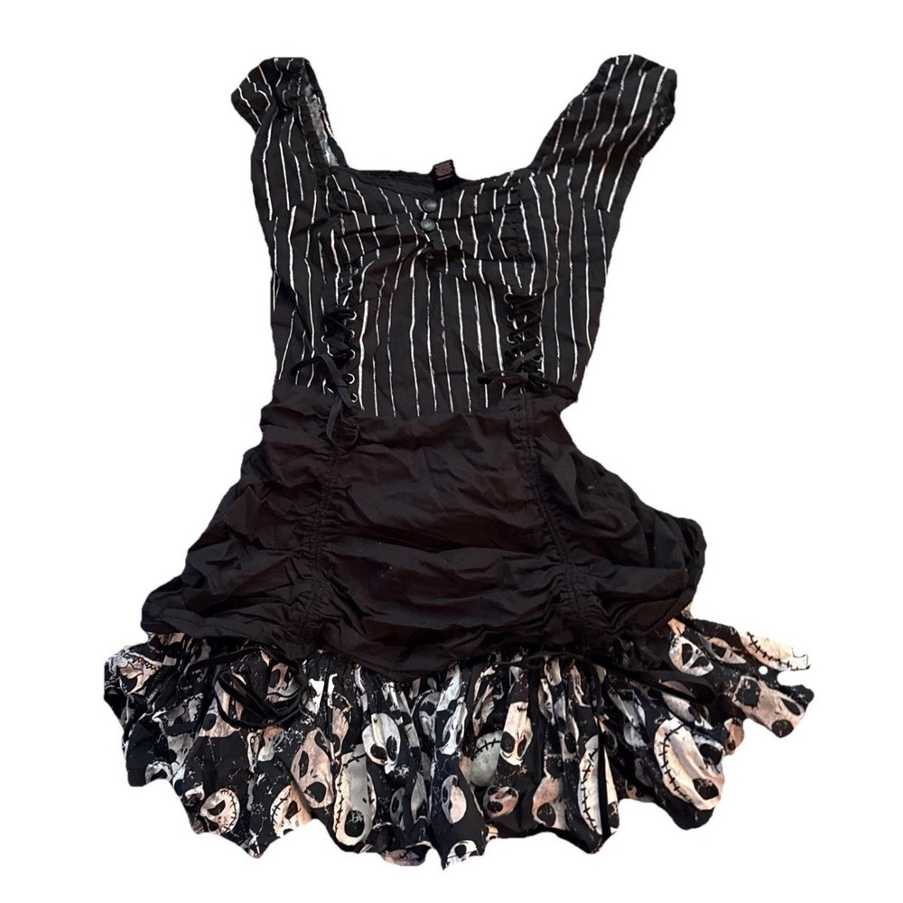 Disney The Nightmare Before Christmas Dress Grunge Goth Fairygoth